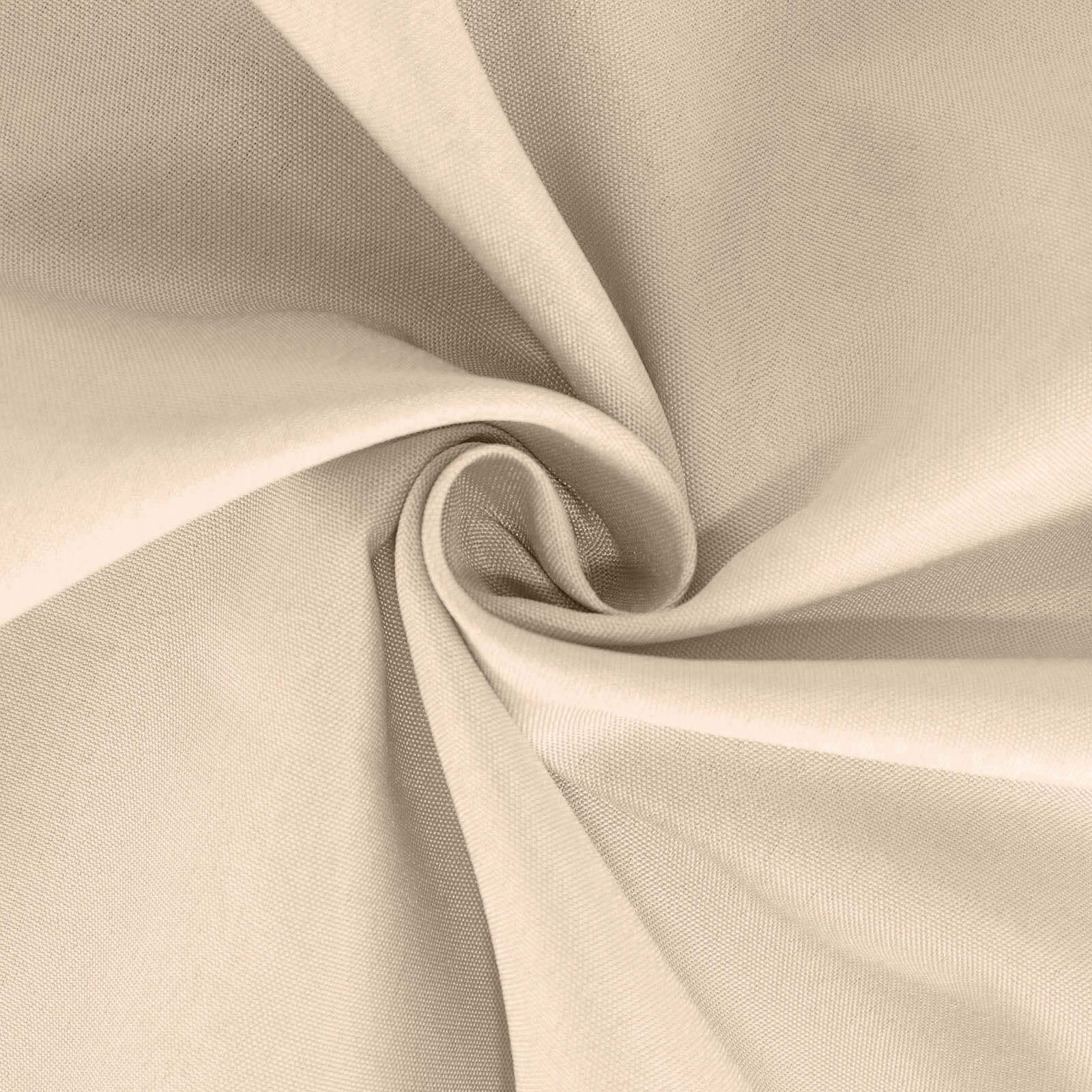 Polyester Square 90"x90" Tablecloth Nude - Wrinkle-Resistant & Durable Table Cover