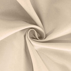 Polyester Square 90"x90" Tablecloth Nude - Wrinkle-Resistant & Durable Table Cover
