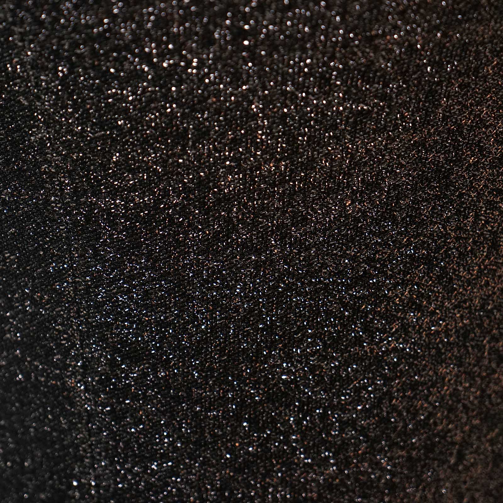Black Metallic Shiny Glittered Spandex Cocktail Table Cover