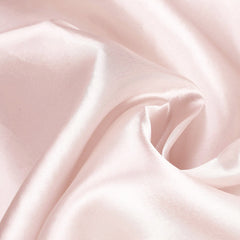 Satin 120" Round Tablecloth Blush - Stylish Seamless Table Cover