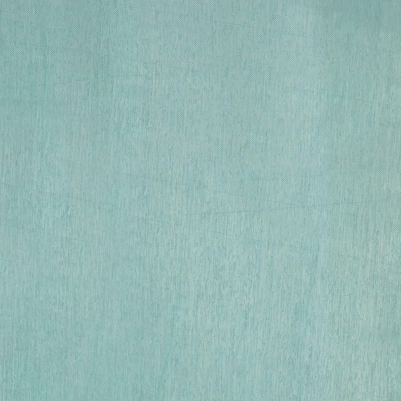 5 Pack Organza Chair Sashes Turquoise - Reusable Sheer Chair Bows 6"x108"