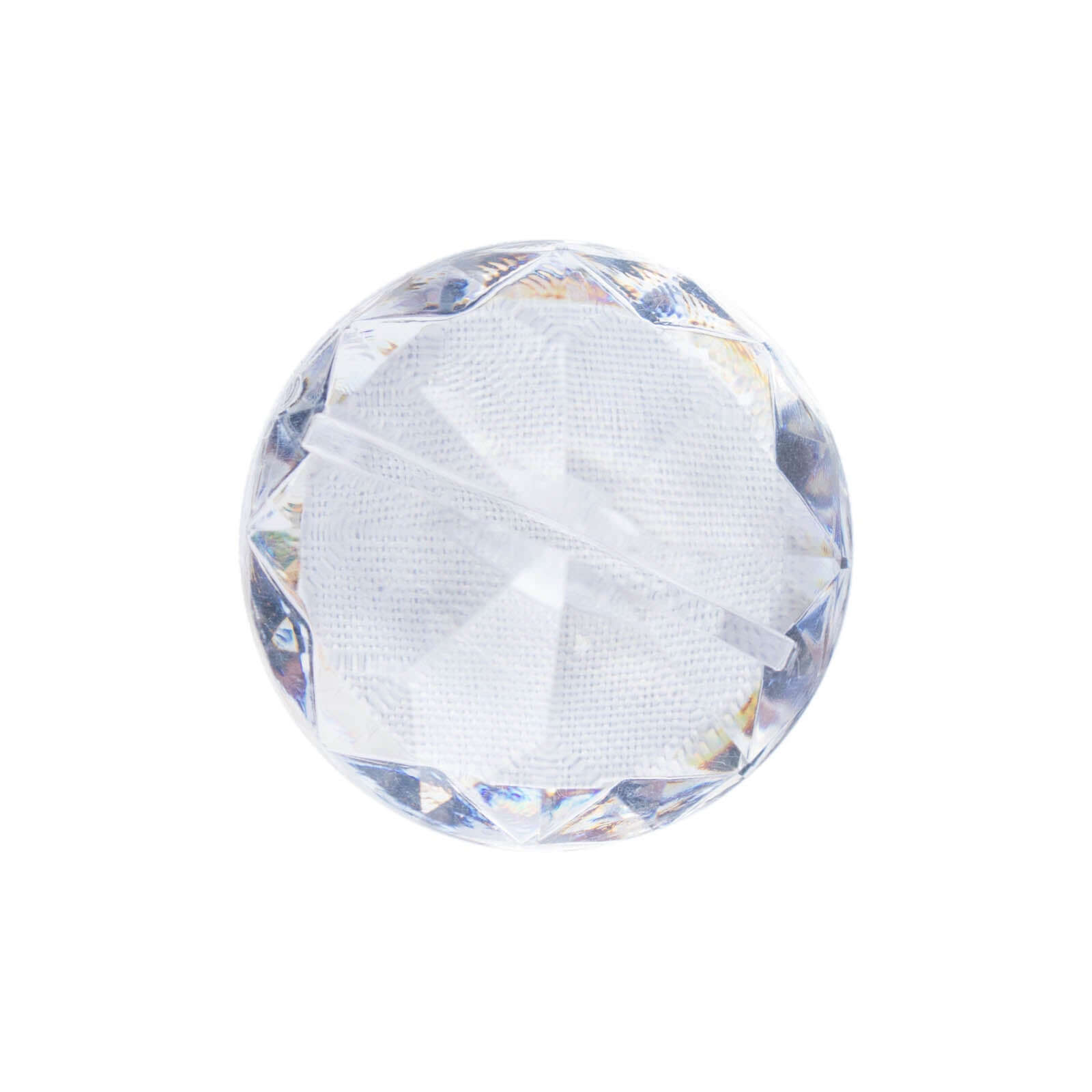 11-Pack Plastic Card Holder Stands Diamond Shaped Design Clear Crystal - Wedding Table Place Card Decorations 1.75"