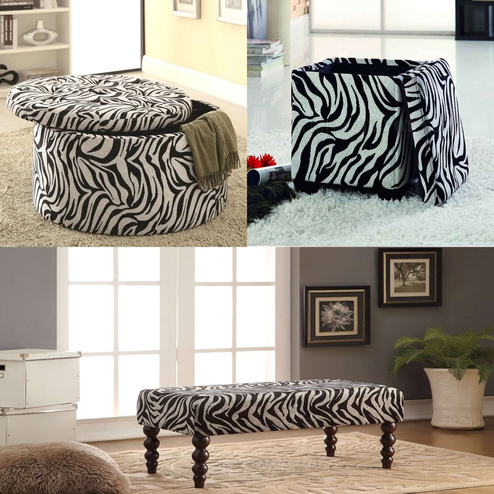 54"x10 Yards Eggplant Zebra Animal Print Taffeta Fabric Roll