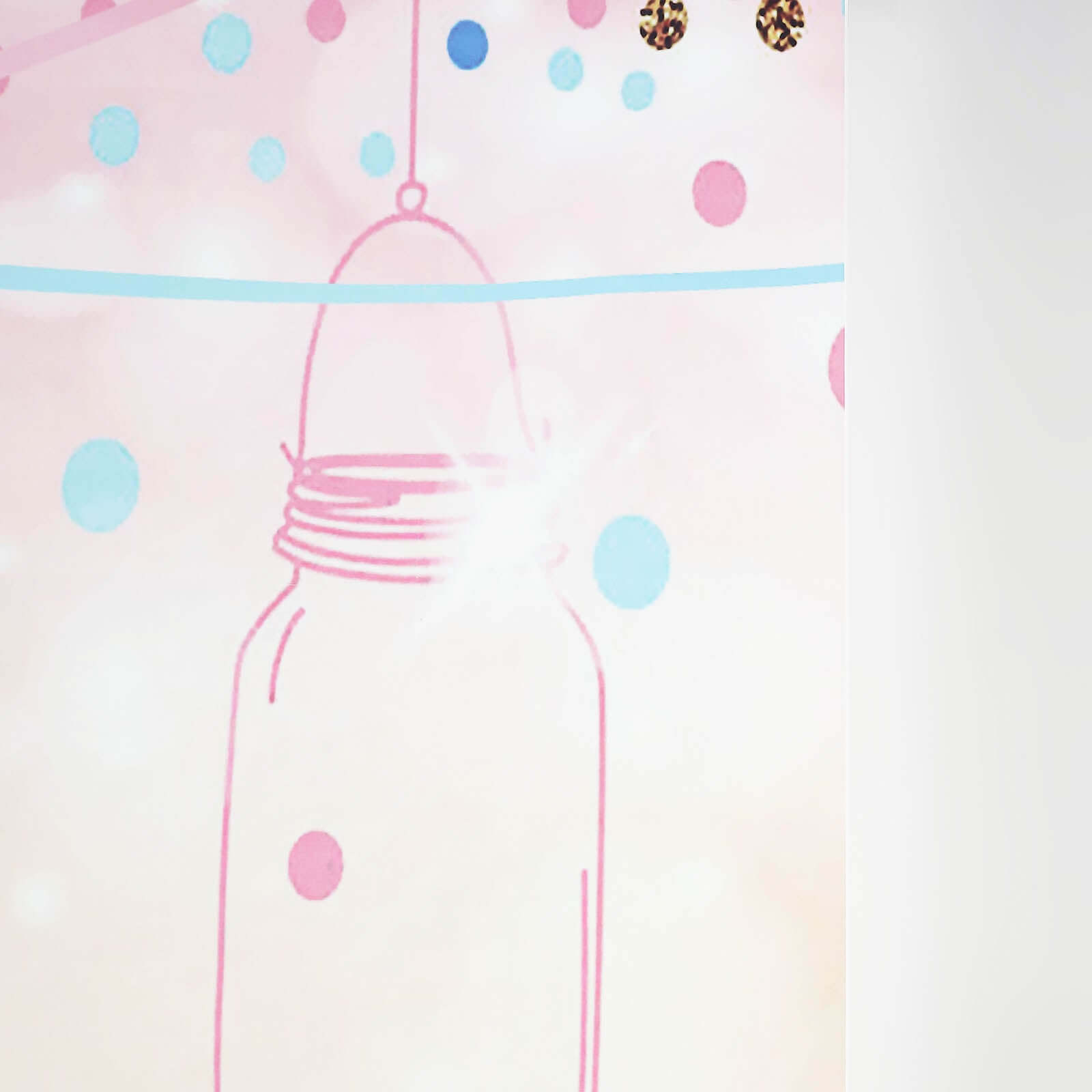 8ftx8ft Gender Reveal "Blue Or Pink" Vinyl Photo Shoot Backdrop