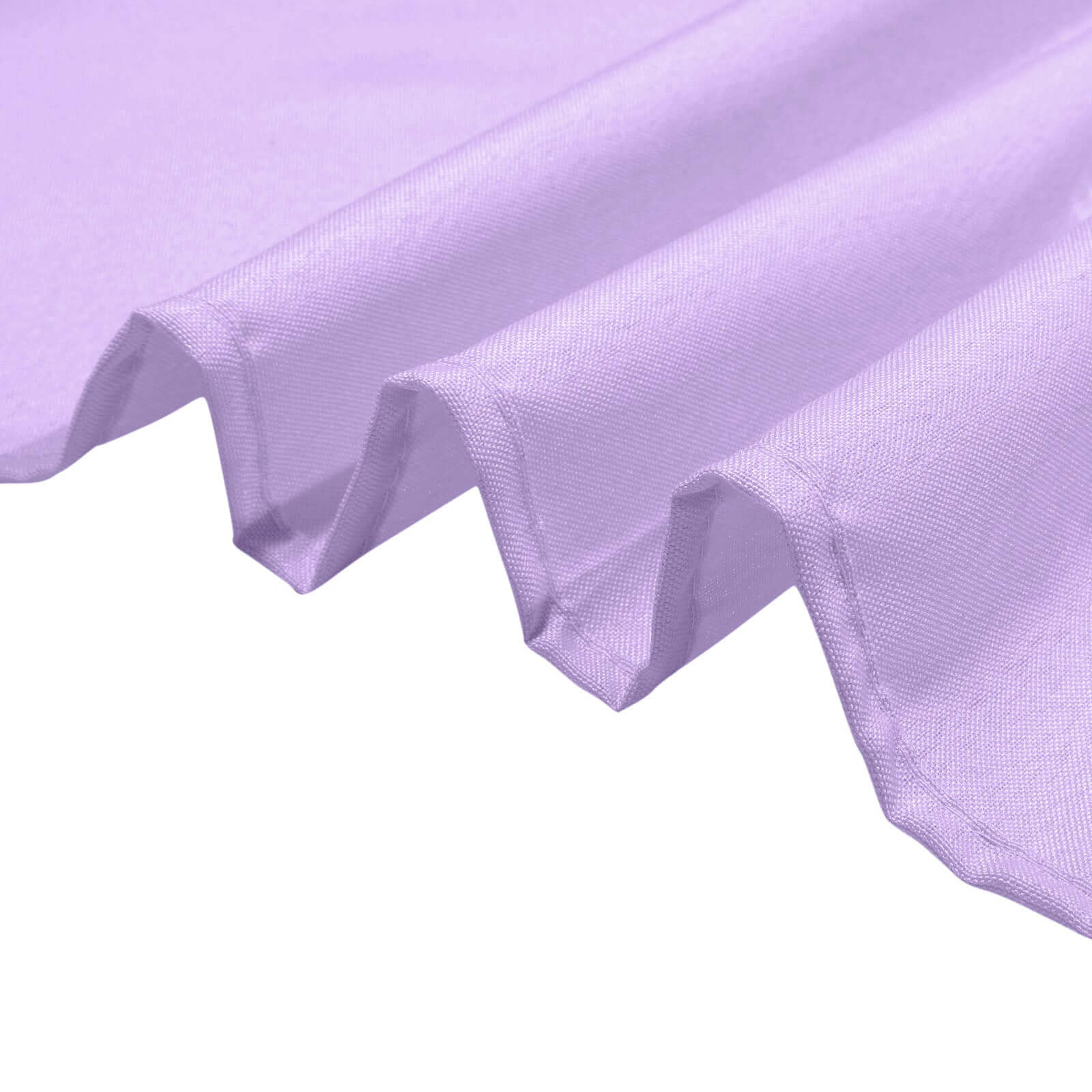Polyester Square 70"x70" Tablecloth Lavender Lilac - Wrinkle-Resistant & Durable Table Cover