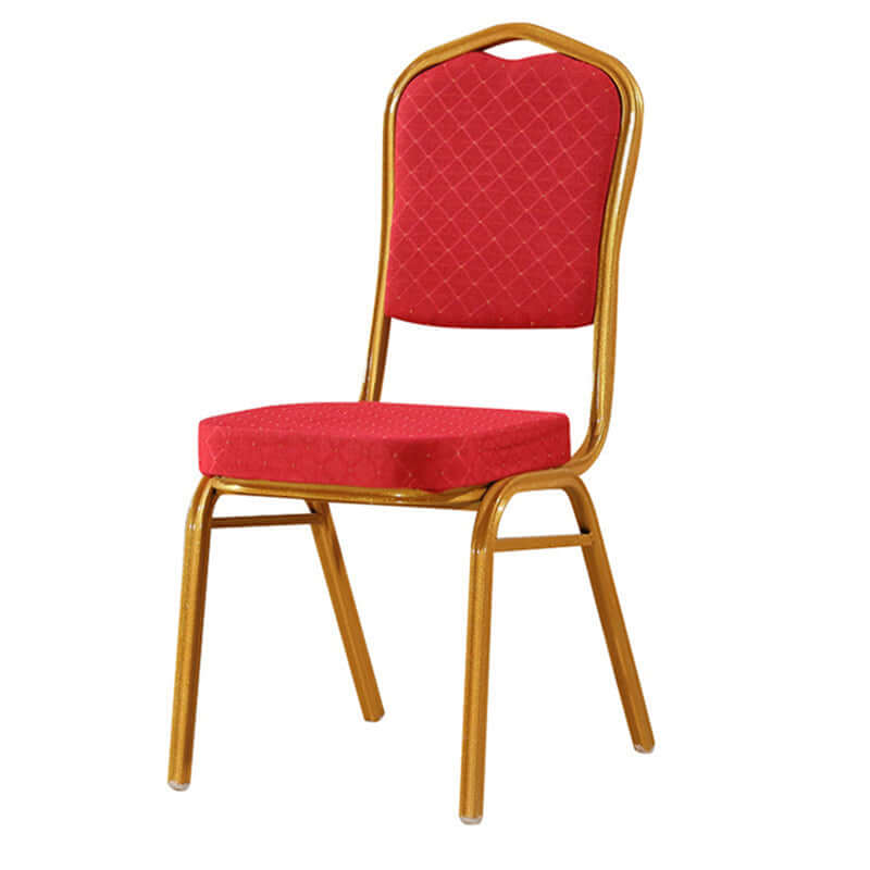 Polyester Slip On Banquet Chair Covers White - Stain-Resistant Reusable Durable Fabric