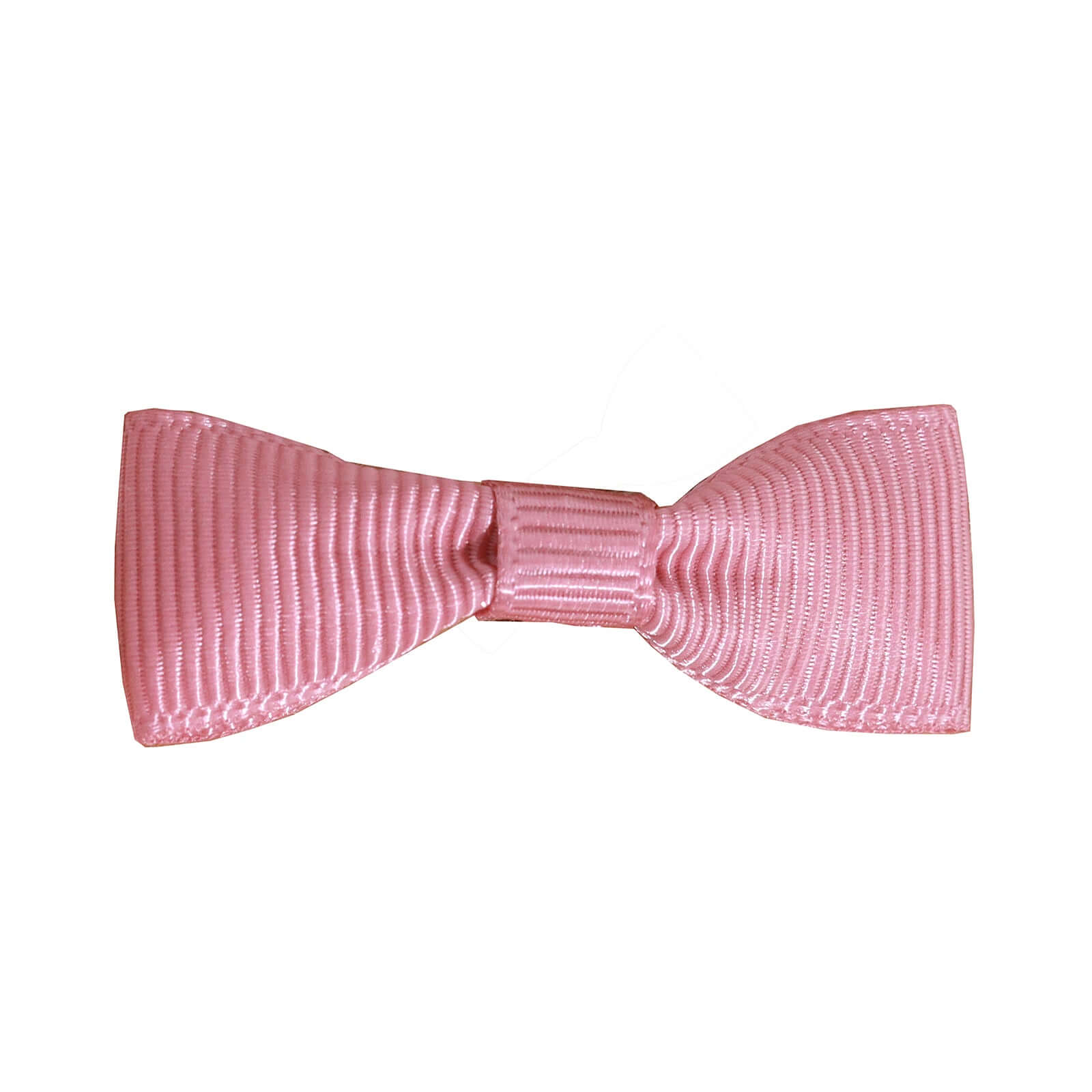 50 Pcs 1.5" Mauve Grosgrain Pre Tied Ribbon Bows, Gift Basket Party Favor Bags Decor - Polyester