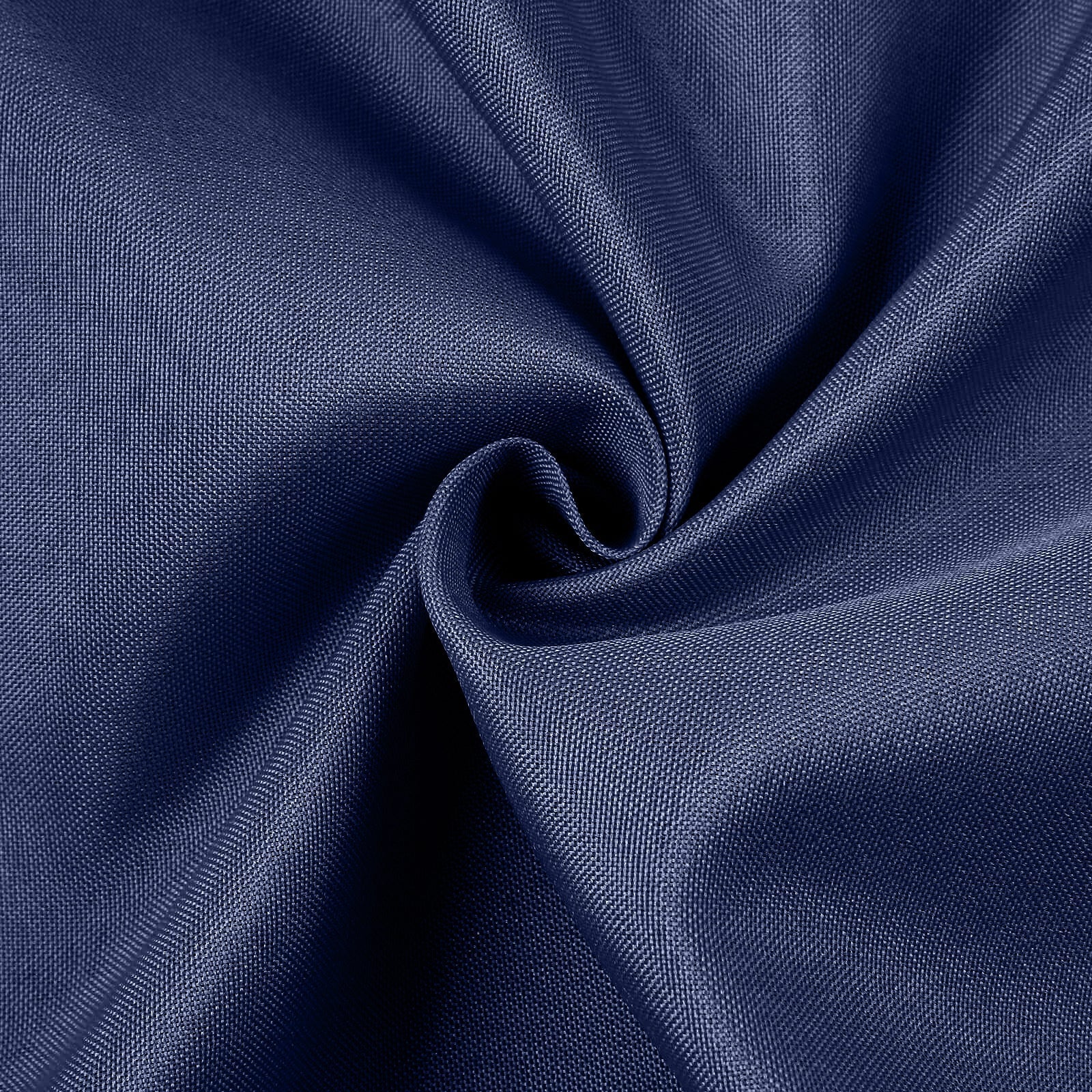 54"x10 Yards Fire Retardant Polyester Navy Blue Fabric Bolt, DIY Craft Fabric Roll for Upholstery, Curtains, and Event Decor