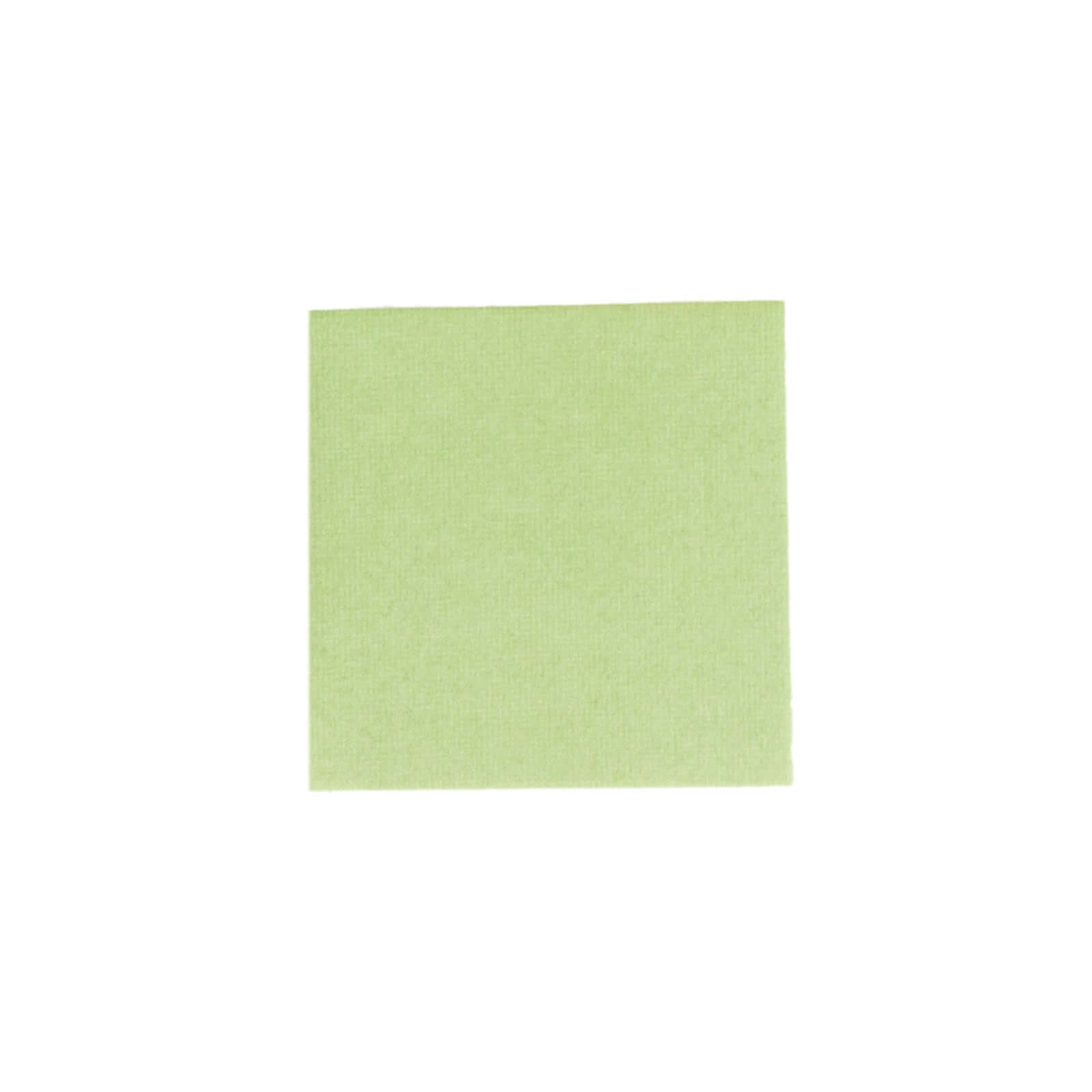 20-Pack Paper Linen-Like Cocktail Napkins Sage Green - Disposable 5"x5" Airlaid Soft Napkins
