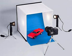 16"x16" Table Top Photo Studio Lighting Tent Box Kit, Photography Prop Shoot Set