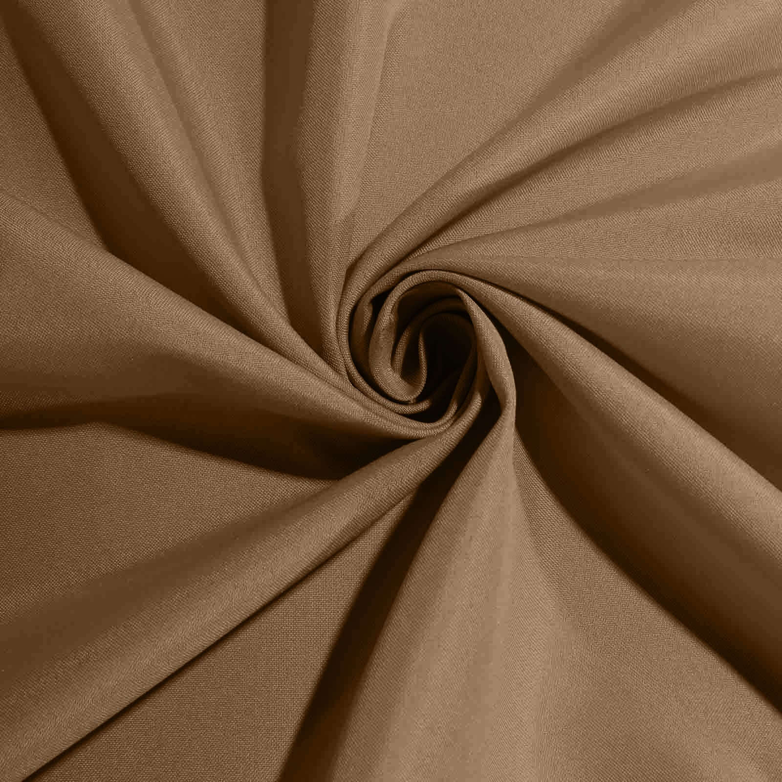 5 Pack Polyester 20"x20" Napkins Taupe - Wrinkle Resistant & Easy Care Cloth Napkins