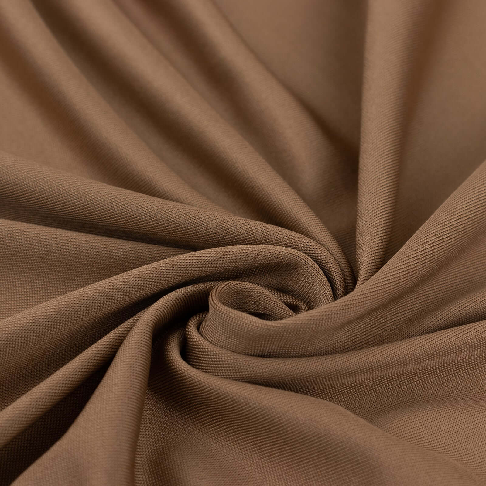 Taupe Spandex 4-Way Stretch Fabric Roll, DIY Craft Fabric Bolt- 60"x10 Yards