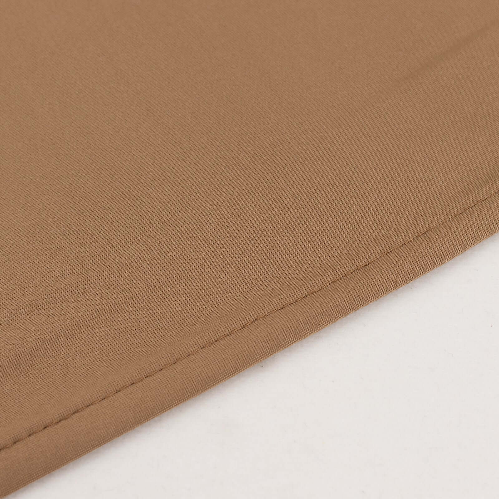 Taupe Spandex 4-Way Stretch Fabric Roll, DIY Craft Fabric Bolt- 60"x10 Yards