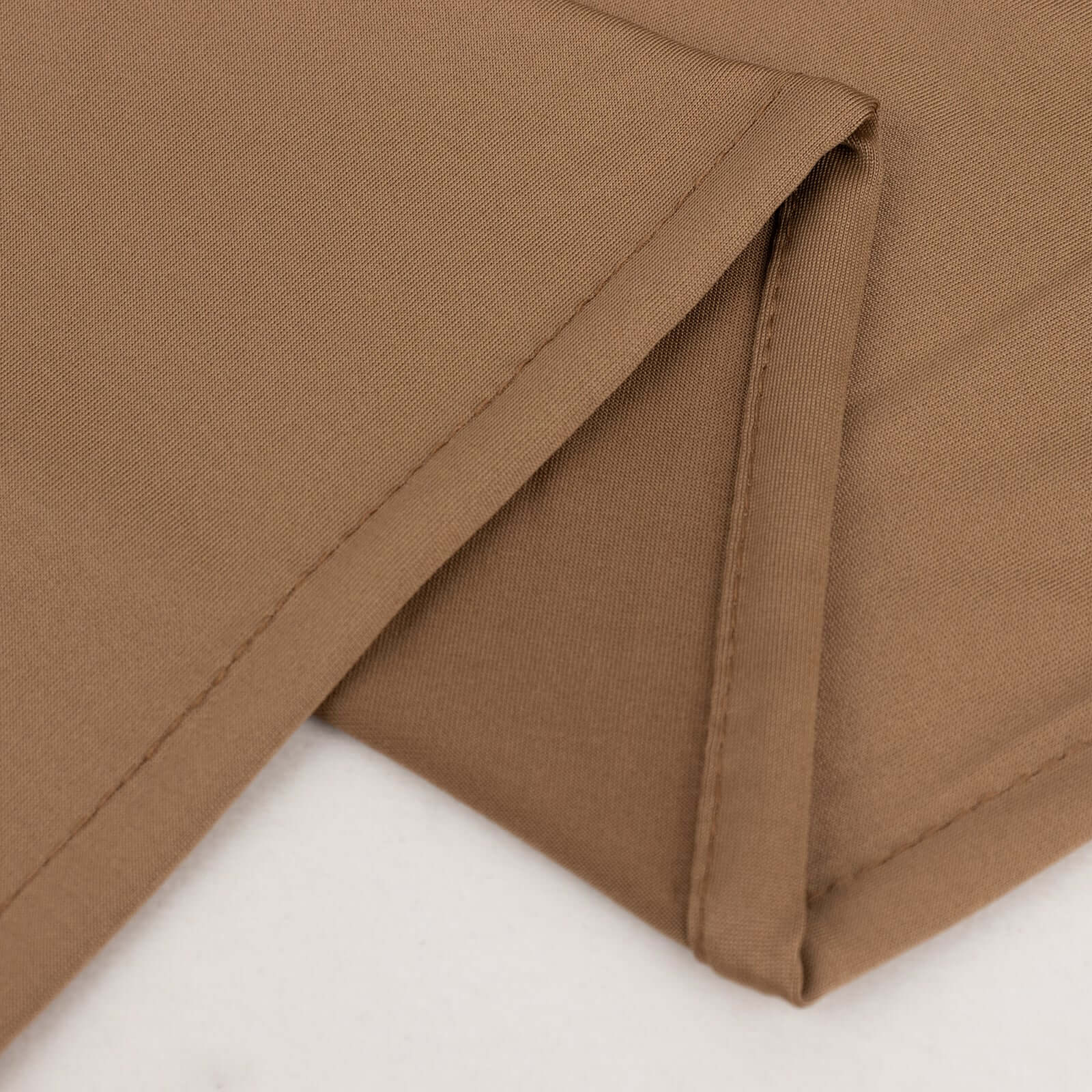 Taupe Spandex 4-Way Stretch Fabric Roll, DIY Craft Fabric Bolt- 60"x10 Yards