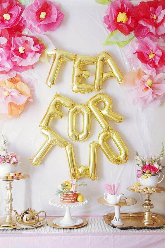 13" Matte Gold Letter and Number Balloons, Mylar Foil Balloons