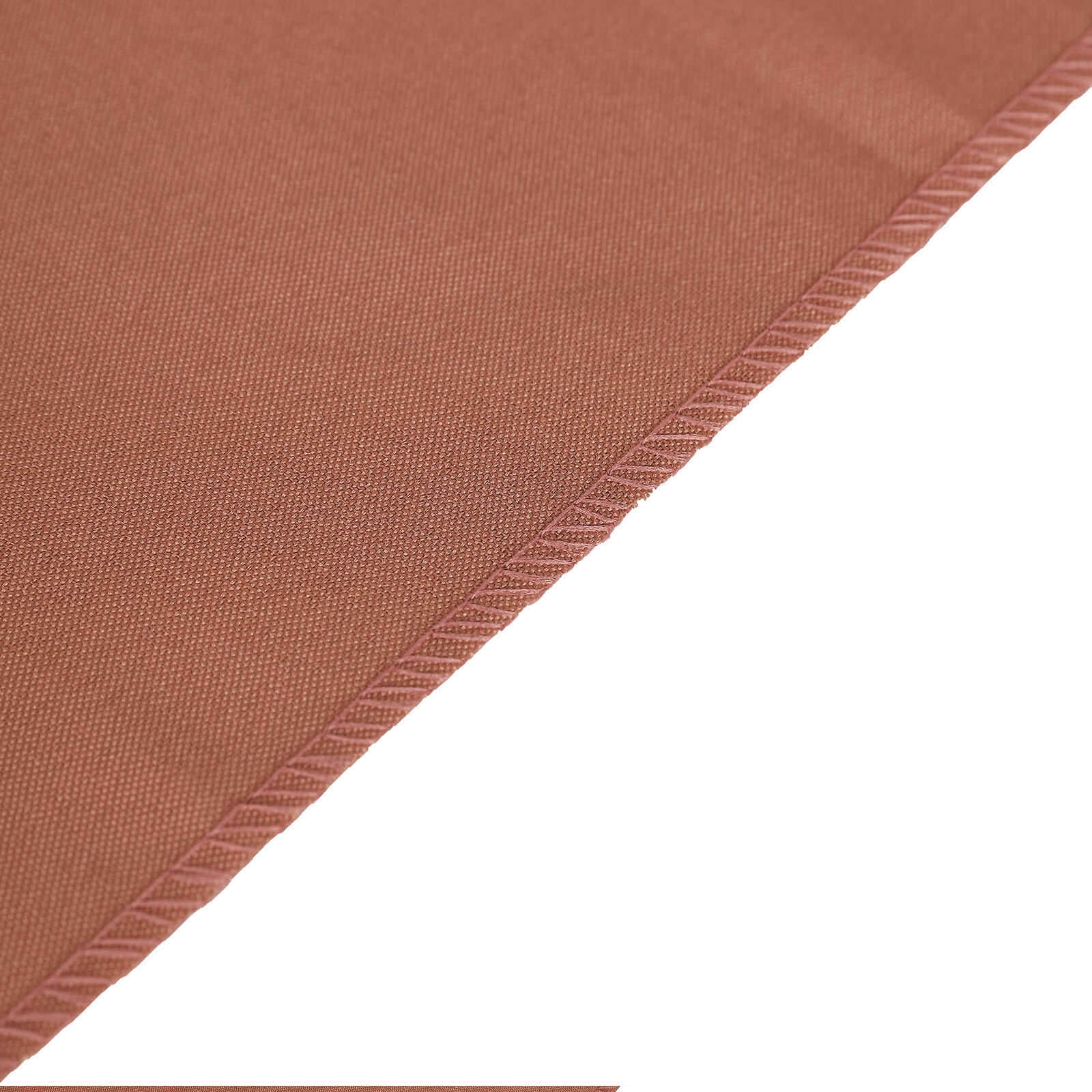 5 Pack Polyester Chair Sashes Terracotta (Rust) 6"x108"