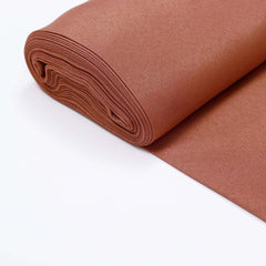 54"x10 Yards Terracotta (Rust) Polyester Fabric Bolt DIY Craft Fabric Roll
