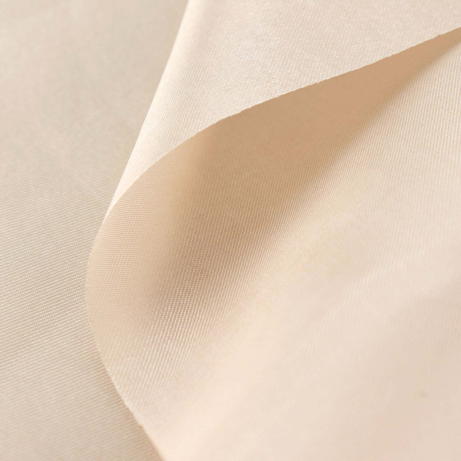12"x10yd Beige Satin Fabric Bolt, DIY Craft Wholesale Fabric