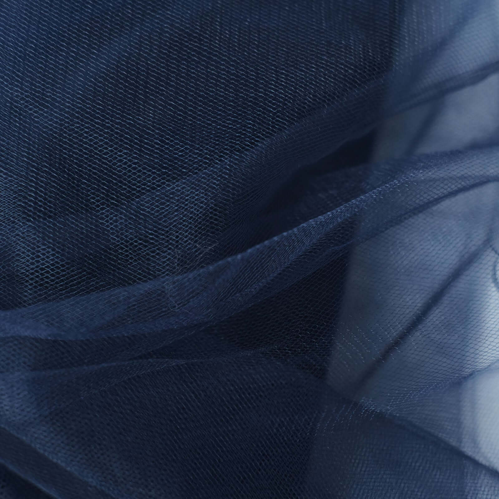 54"x40 Yards Navy Blue Tulle Fabric Bolt, DIY Crafts Sheer Fabric Roll