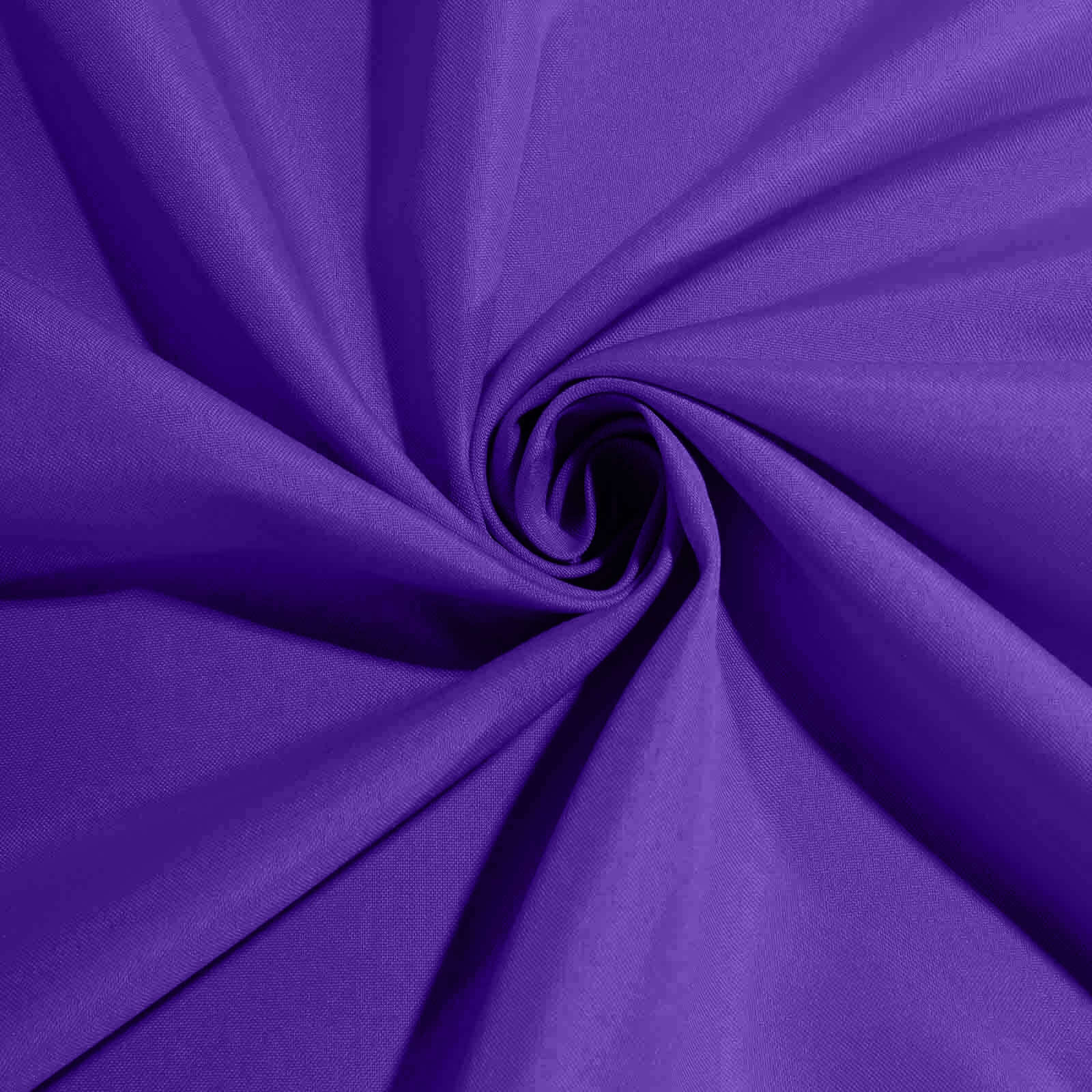 5 Pack Polyester 17"x17" Napkins Purple - Durable & Wrinkle Resistant Dinner Napkins