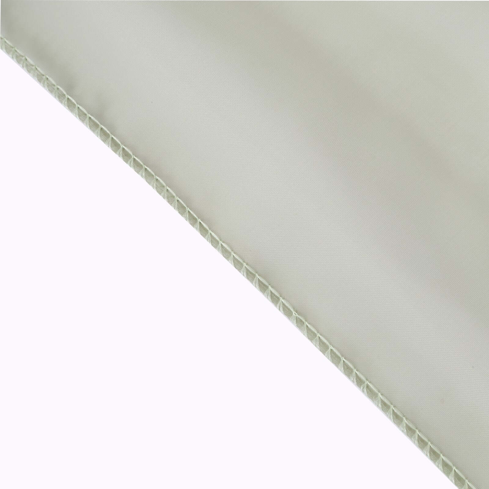 5 Pack Premium Chiffon Chair Sashes Dusty Sage Green - Soft & Lightweight Designer Chair Bows 22"x78"