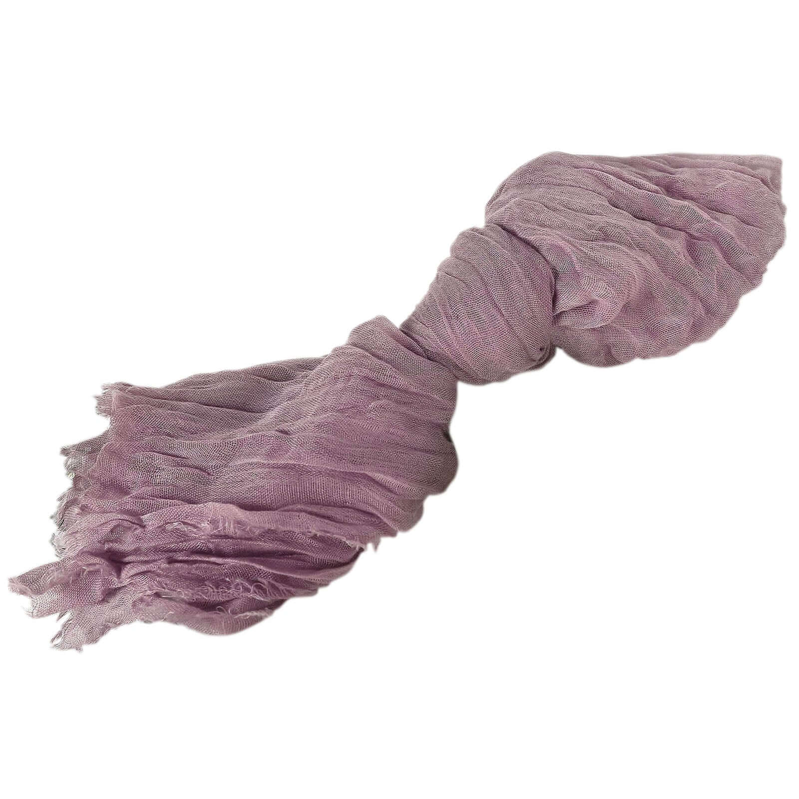 6 Pack Gauze Cheesecloth 24"x19" Napkins Violet Amethyst Reusable Dinner Napkins