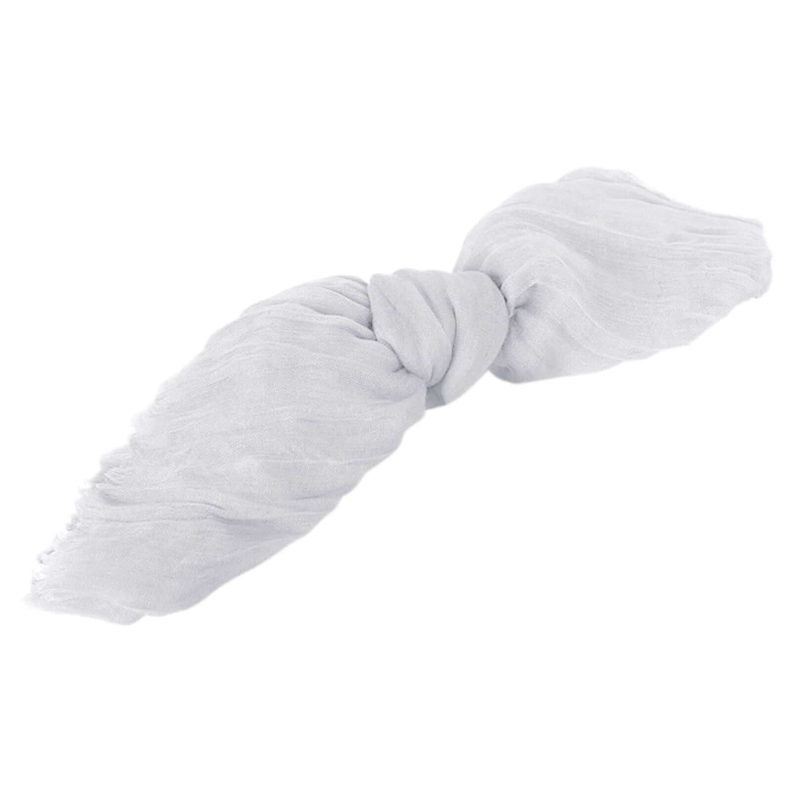 5 Pack Gauze Cheesecloth 24"x19" Napkins White Reusable Dinner Napkins