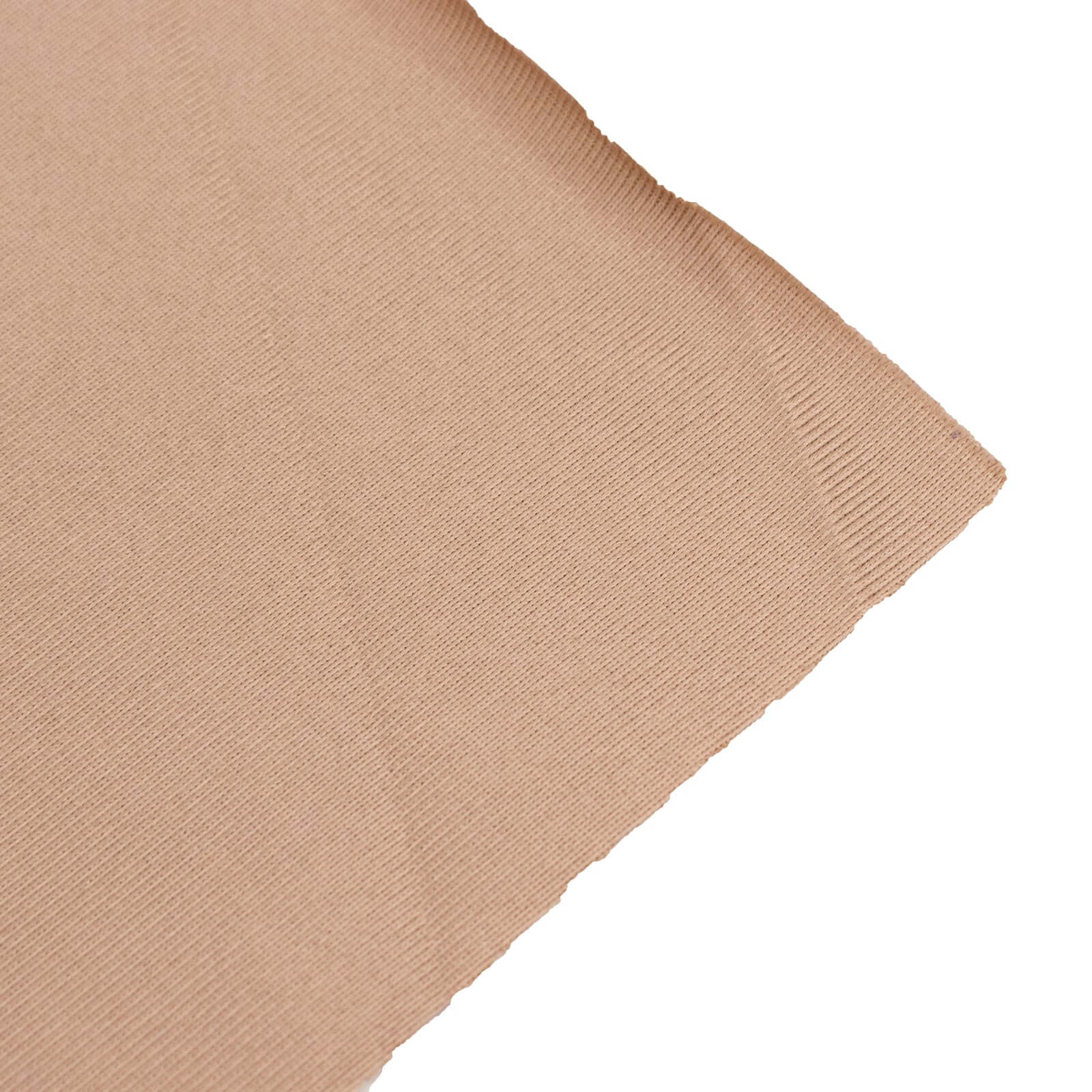 Premium Nude Scuba Polyester Fabric Roll, Wrinkle Free DIY Craft Fabric Bolt- 60"x10 Yards