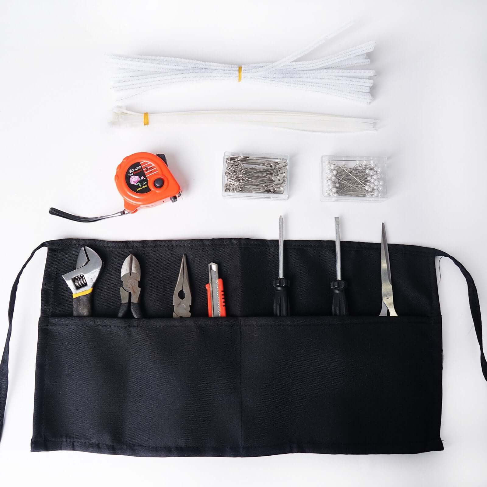 30" Hanging Hoop Ring Hardware For 12-Panel Ceiling Drapes and FREE Tool Kit
