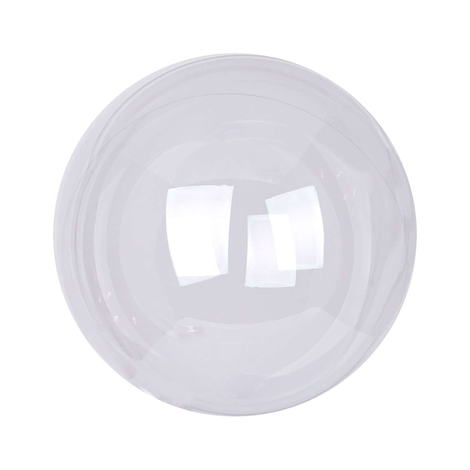 36" Giant Clear Fully Transparent PVC Helium or Air Bubble Balloon