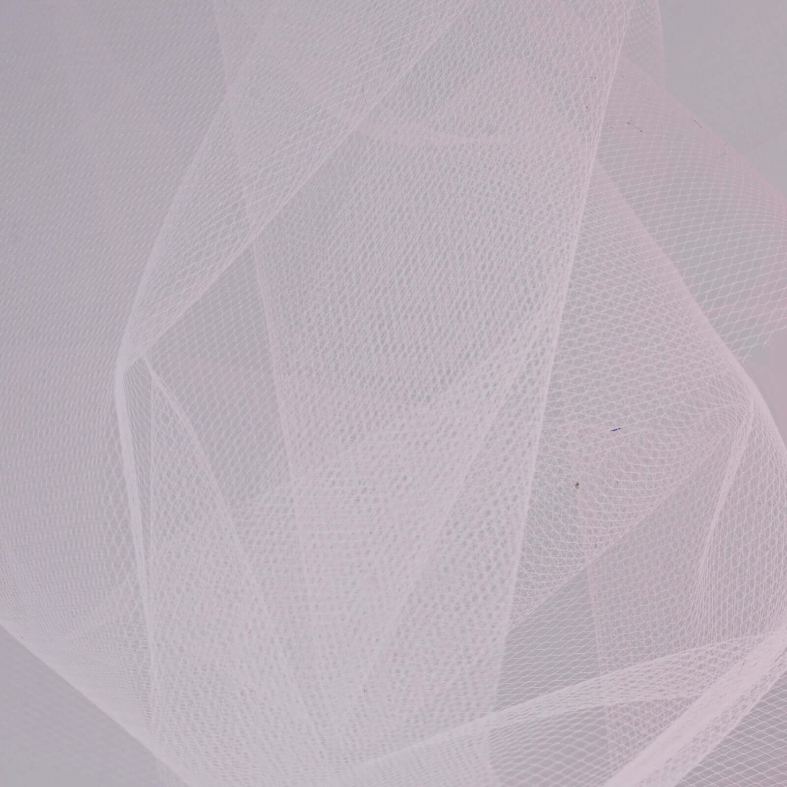 9"x100 Yards Pink Tulle Fabric Bolt, Sheer Fabric Spool Roll For Crafts