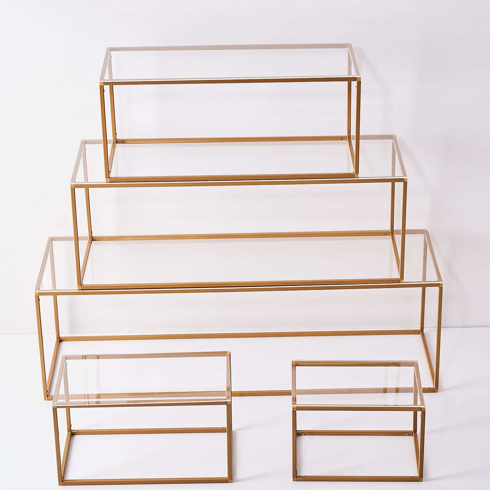 2-Pack Acrylic Plexiglass Sheets Rectangular Side Plates Clear - Protective Film Coating 32"x11"