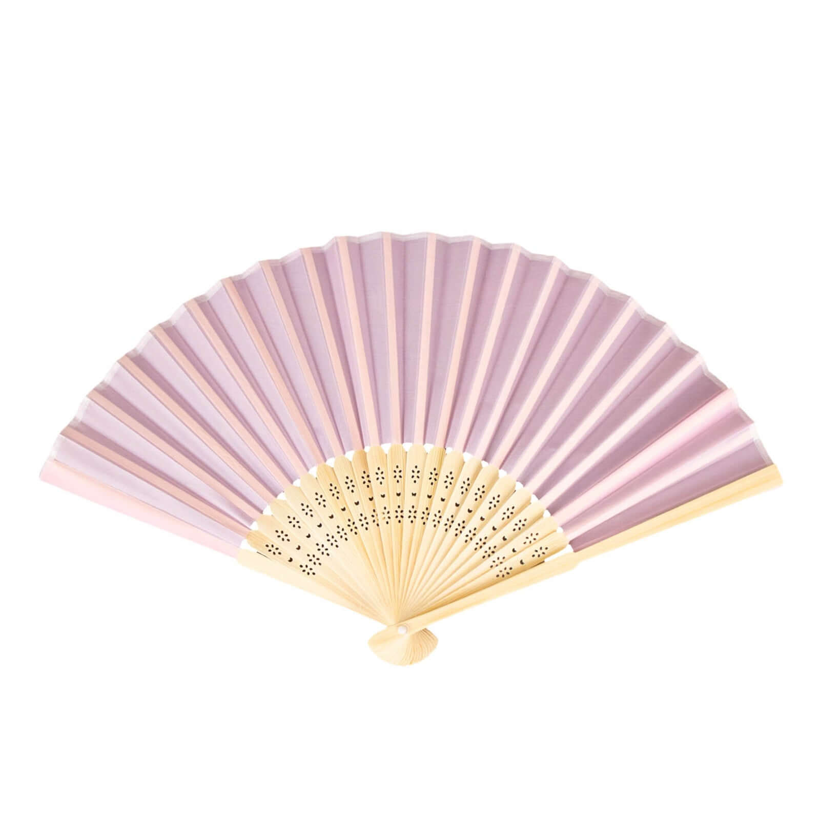 5 Pack Pink Asian Silk Folding Fans Party Favors, Oriental Folding Fan Favors