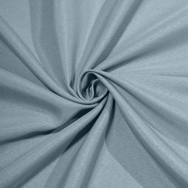 5 Pack Polyester Chair Sashes Dusty Blue 6"x108"