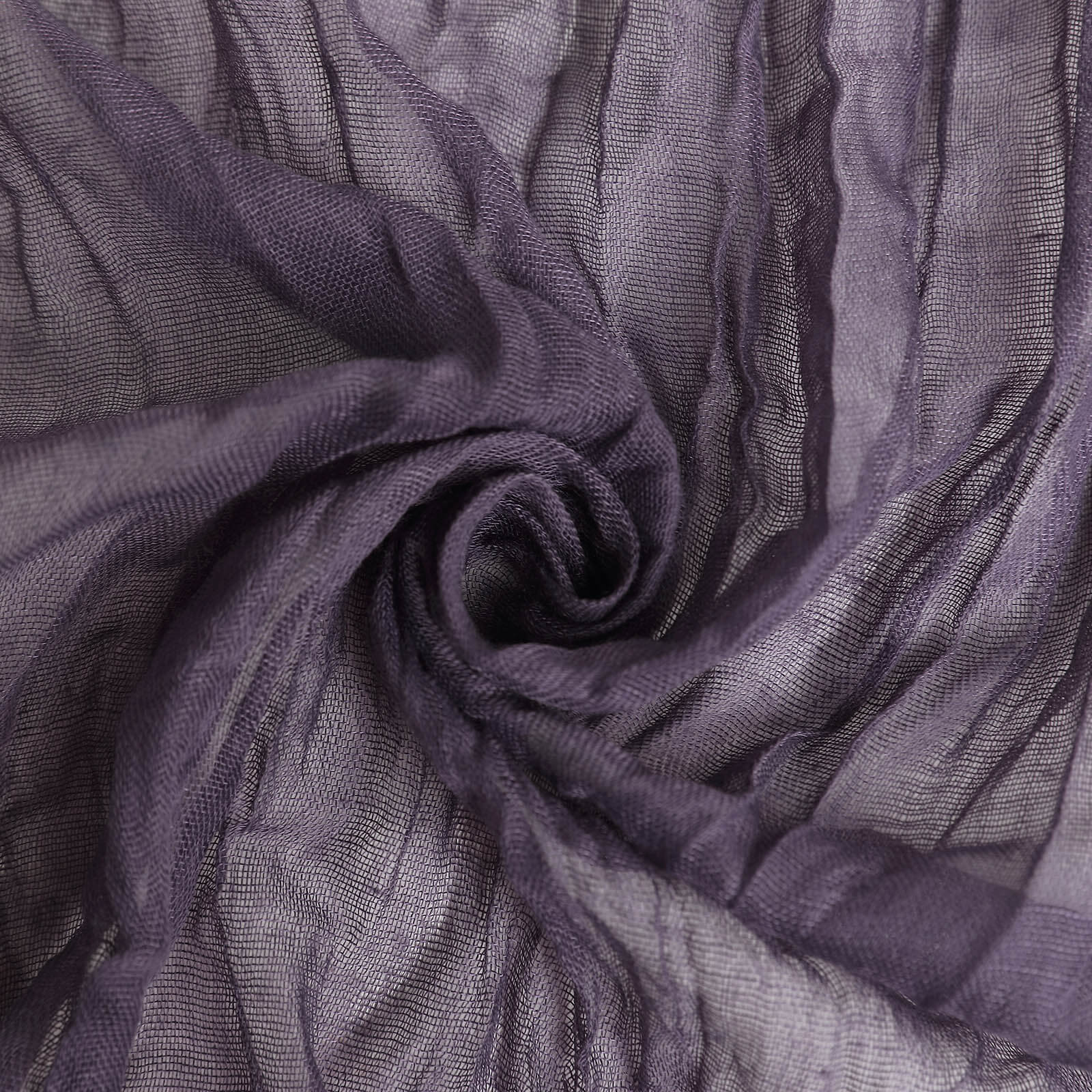 5 Pack Gauze Cheesecloth 24"x19" Napkins Purple Reusable Dinner Napkins
