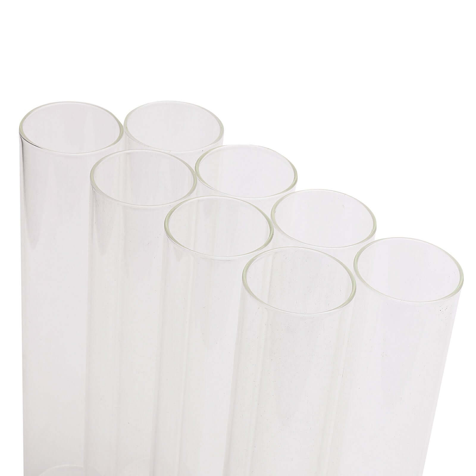 8 Arm Cluster Taper Candle Holder Gold - Stunning Large Candle Arragement With Clear Glass Shades for Grand Banquets & Celebrations 42"