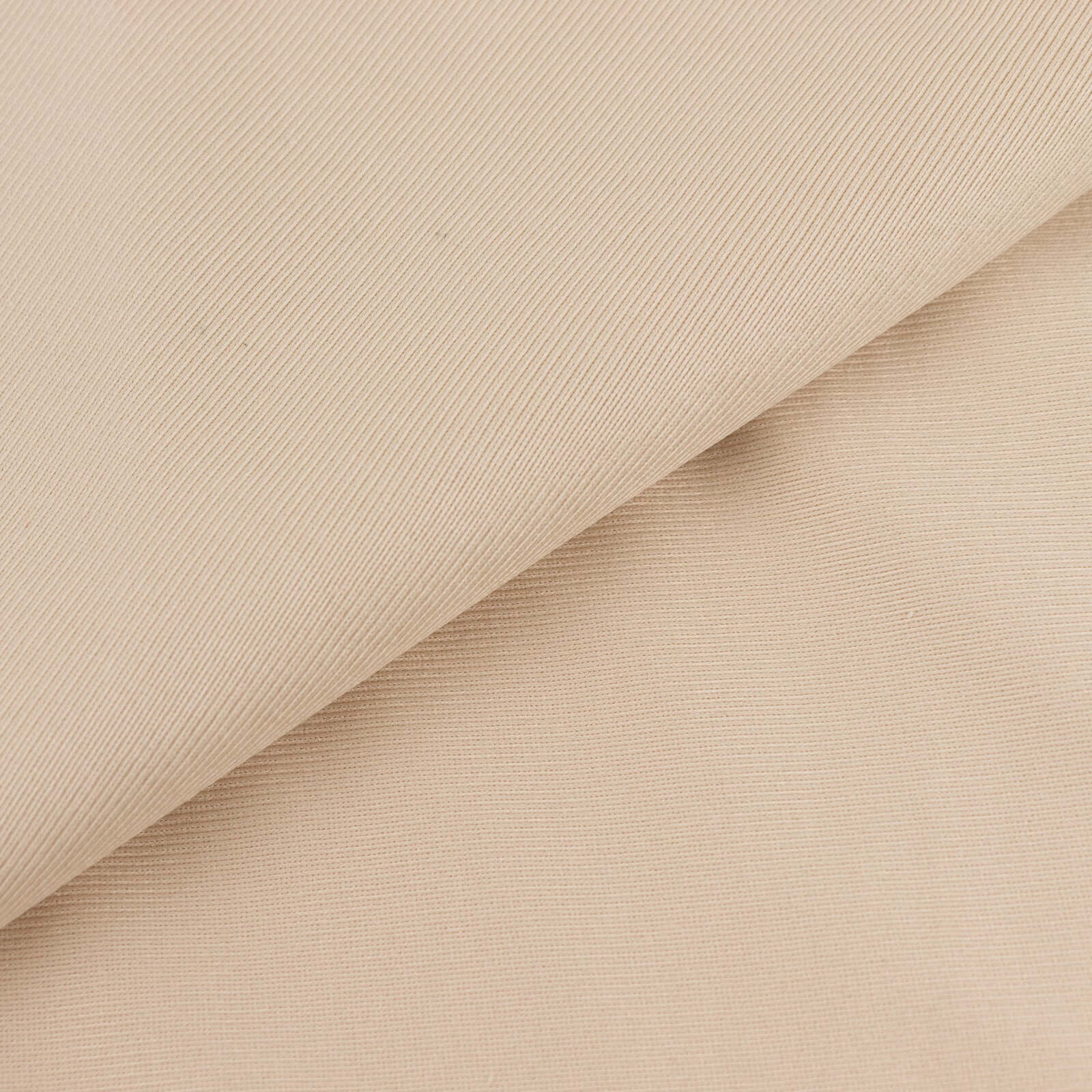 Premium Beige Scuba Polyester Fabric Roll, Wrinkle Free DIY Craft Fabric Bolt- 60"x10 Yards