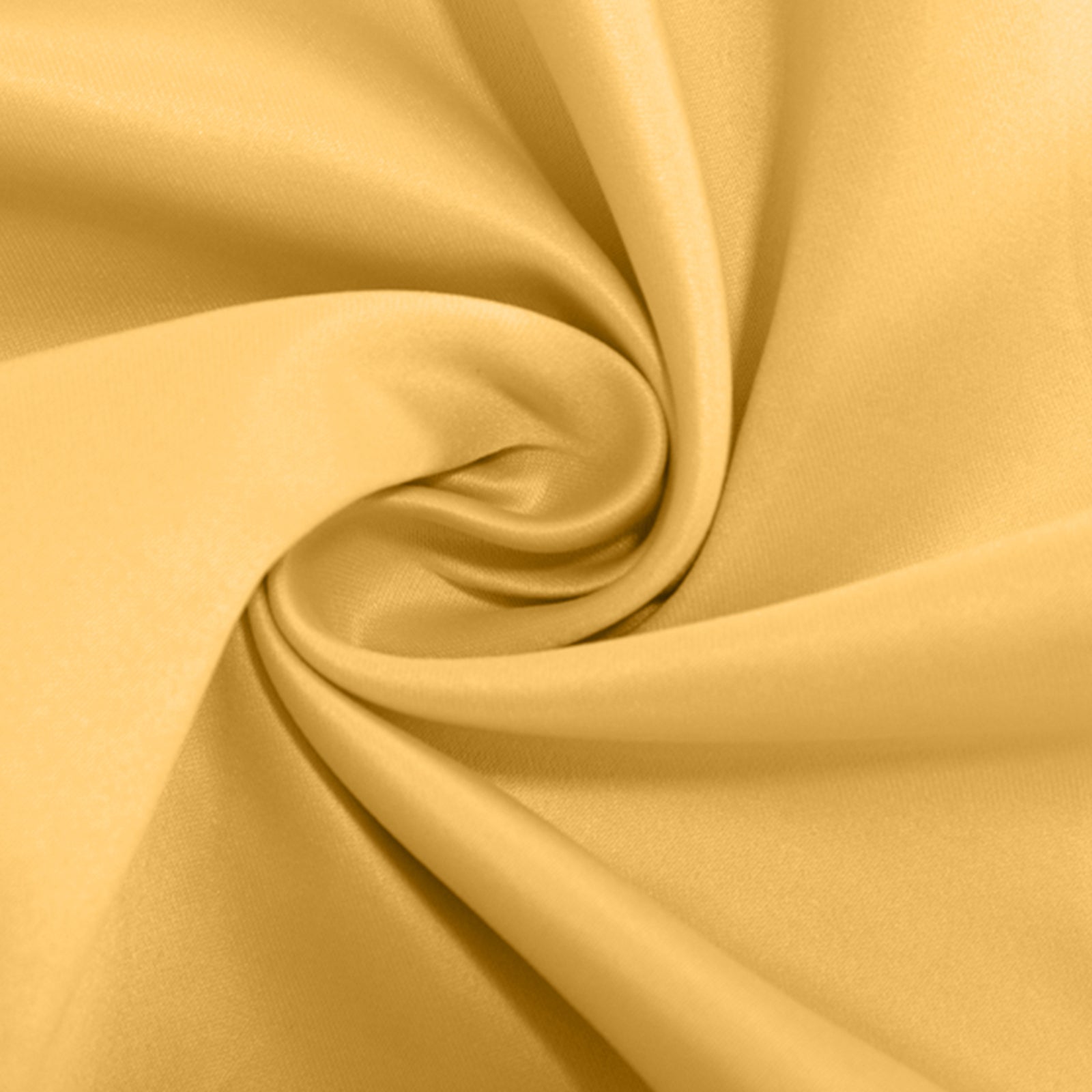 Lamour Satin 90"x156" Rectangle Tablecloth Champagne - Luxurious, Soft Seamless Table Cover