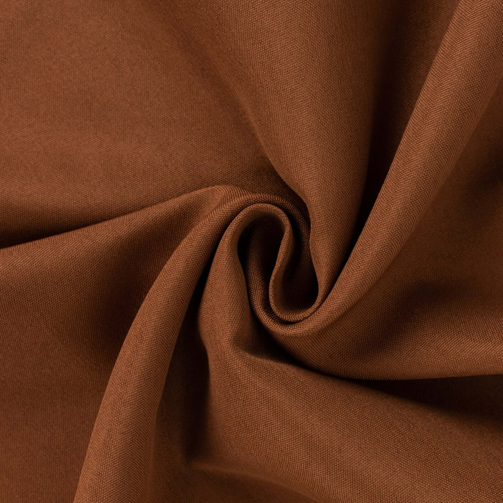 54"x10 Yards Cinnamon Brown Polyester Fabric Bolt, DIY Craft Fabric Roll