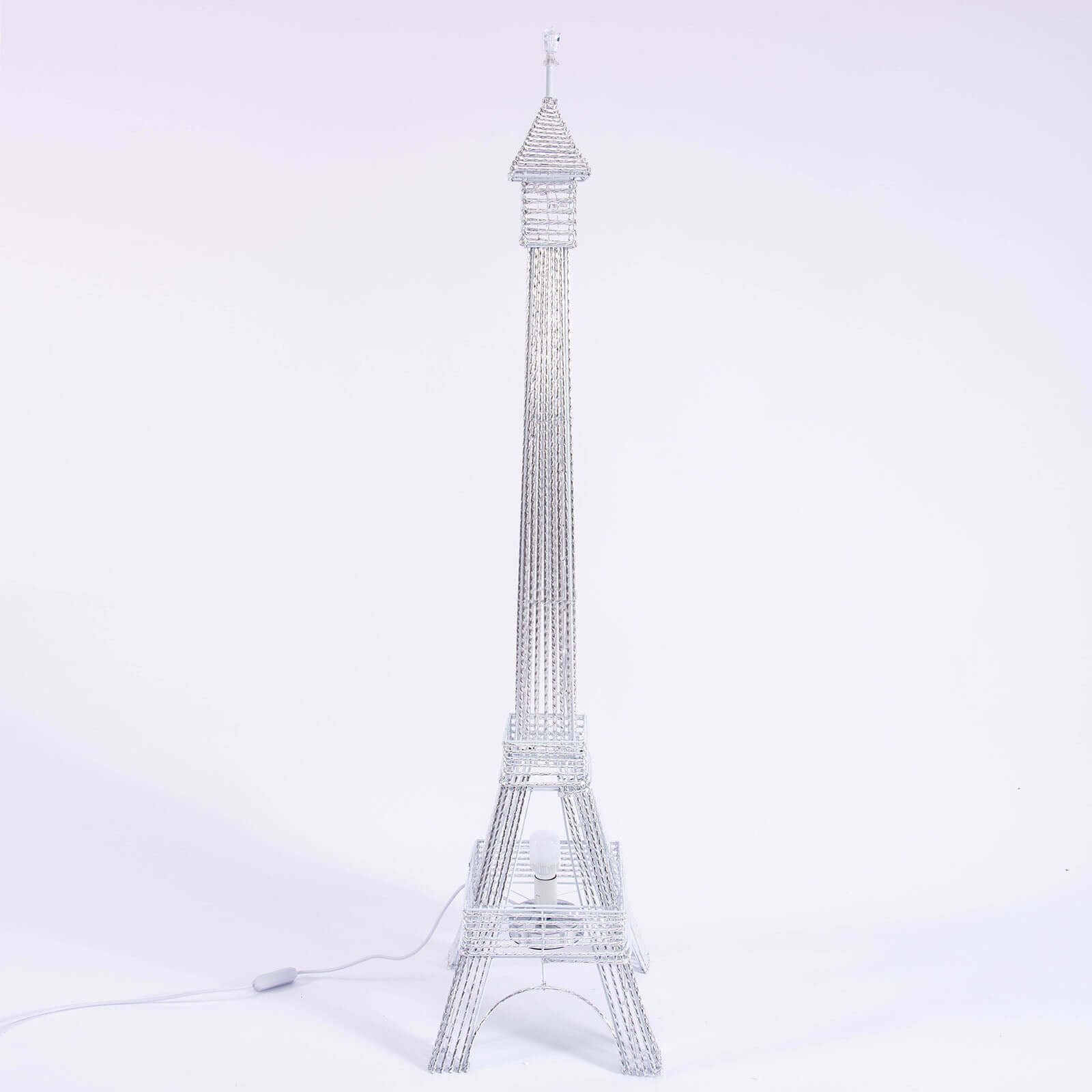 5ft Color Changing LED Metal Eiffel Tower Columns LED Lamp, Night Light Wedding Centerpiece