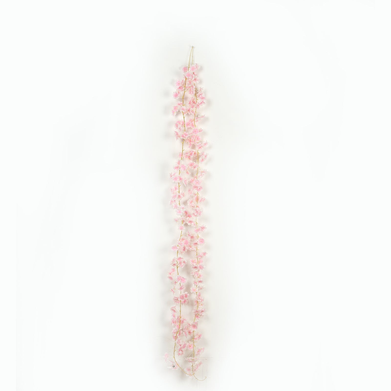 20 LED Garland Fairy String Lights Cherry Blossom Design Blush Warm White - Battery Operated Party Décor 6ft
