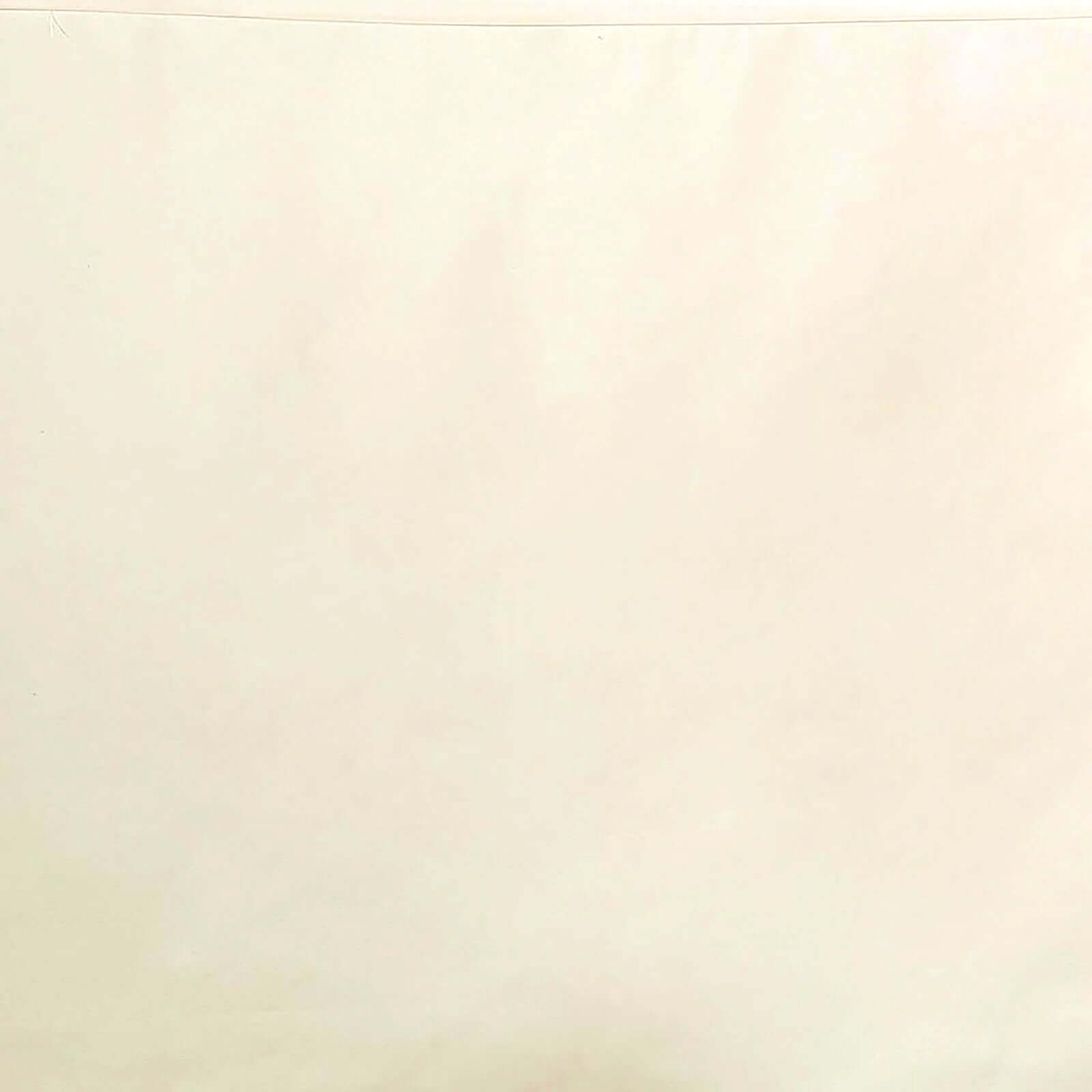 Fitted Polyester 96"x30" Rectangle Tablecloth Beige - Durable and Easy to Maintain Table Cover
