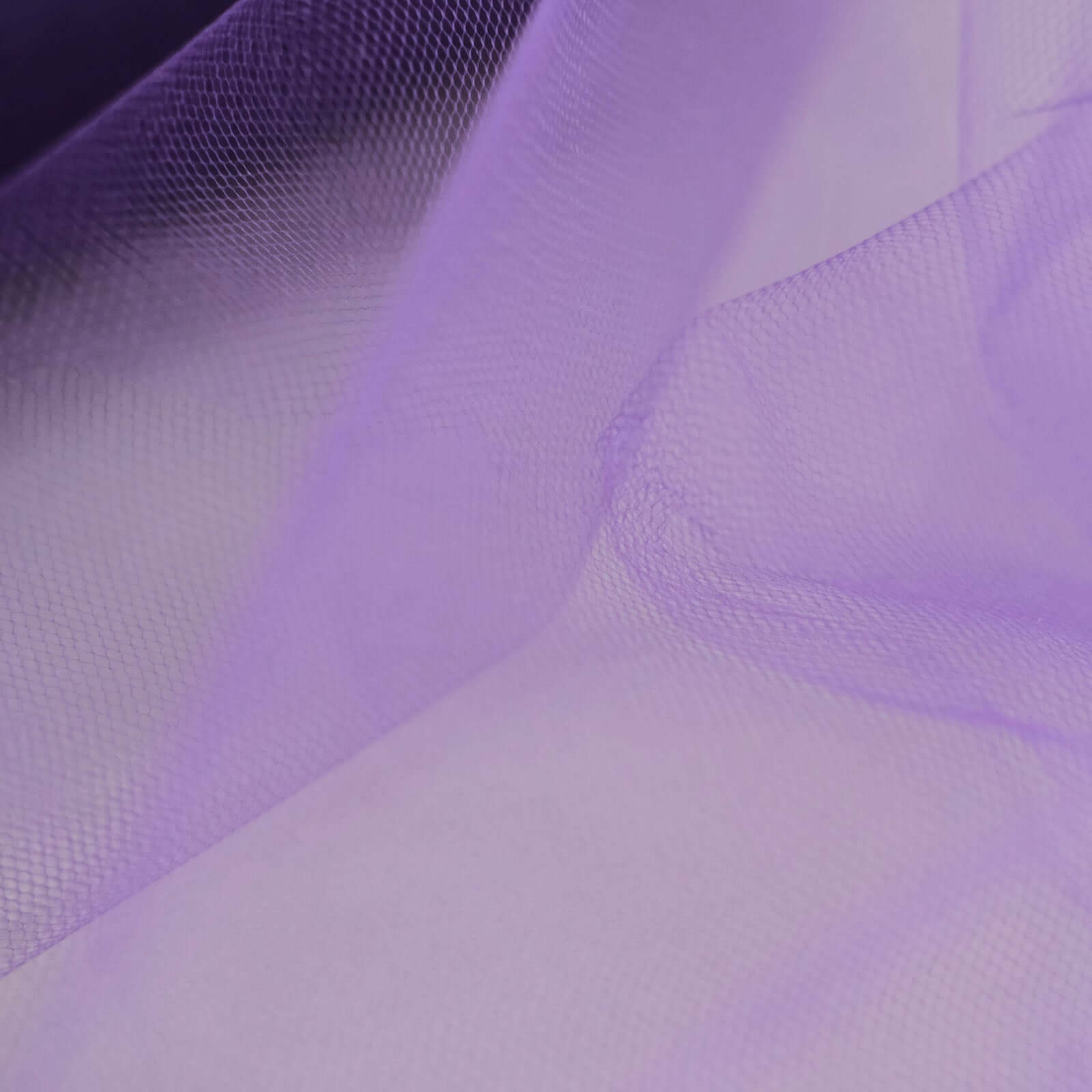 12"x100 Yards Purple Tulle Fabric Bolt, Sheer Fabric Spool Roll For Crafts