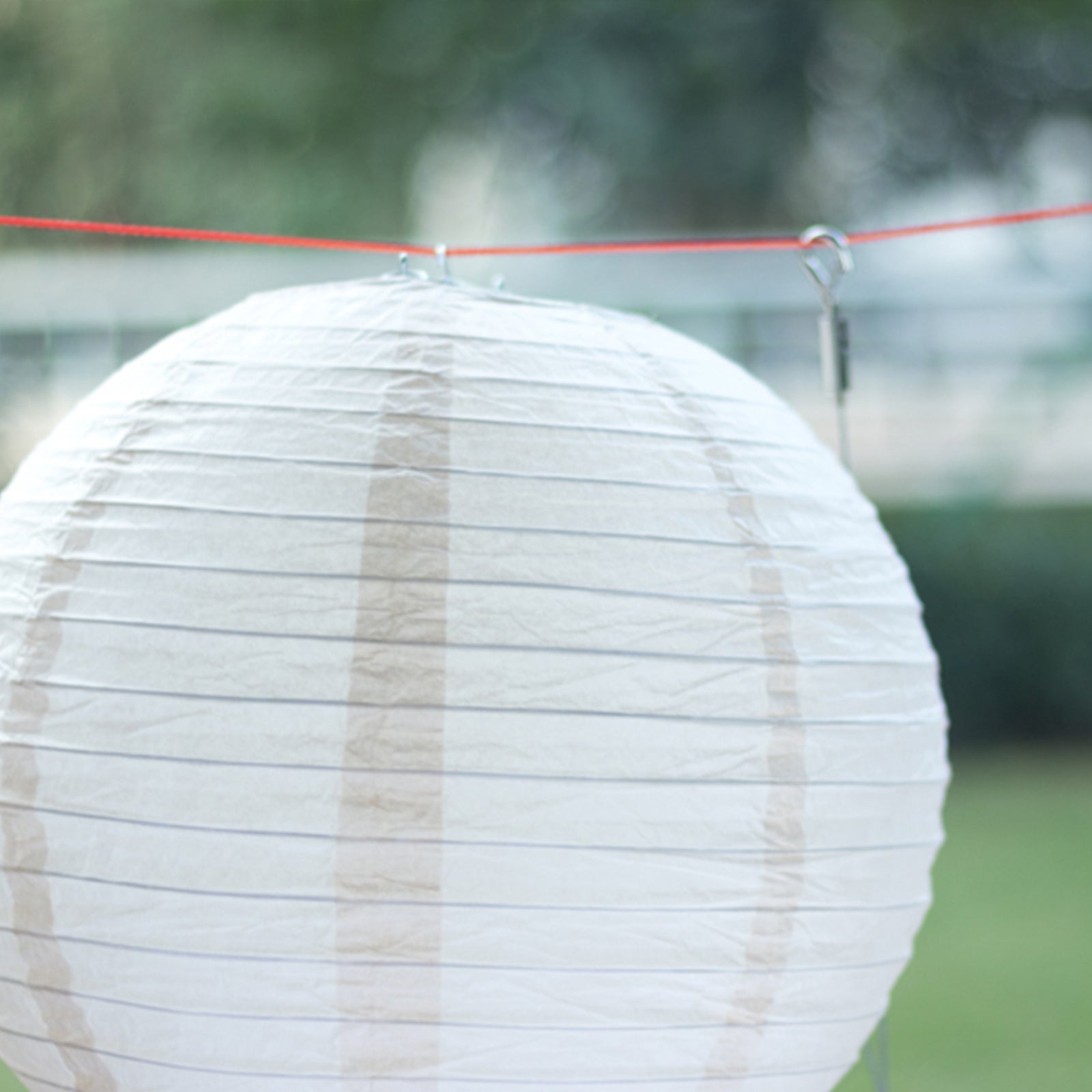 Set of 8 Natural Brown Hanging Paper Lanterns Assorted Sizes, Decorative Round Chinese Sky Lanterns - 6",8",10",14"