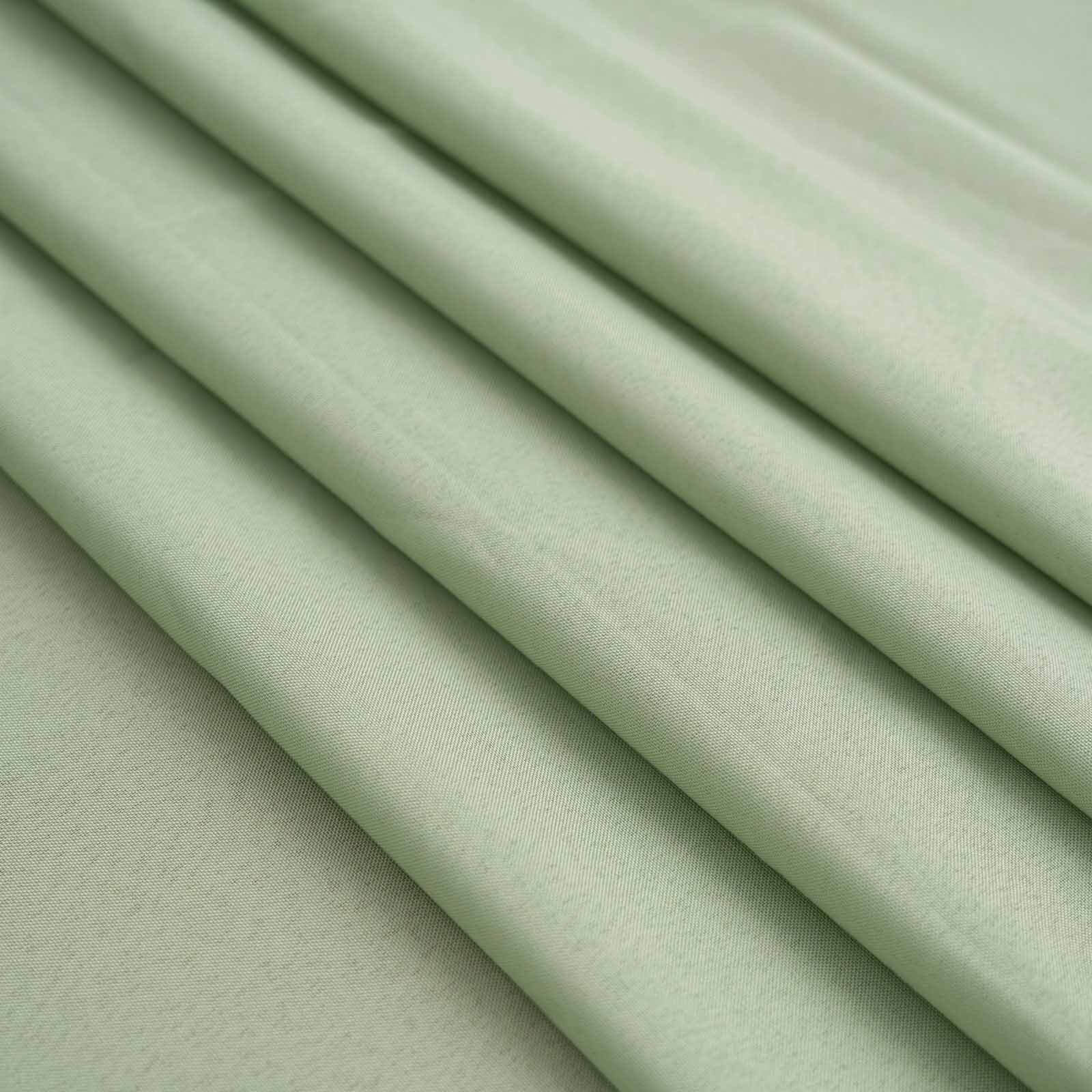 Polyester 120" Round Tablecloth Sage Green - Seamless Wrinkle-Resistant Table Cover