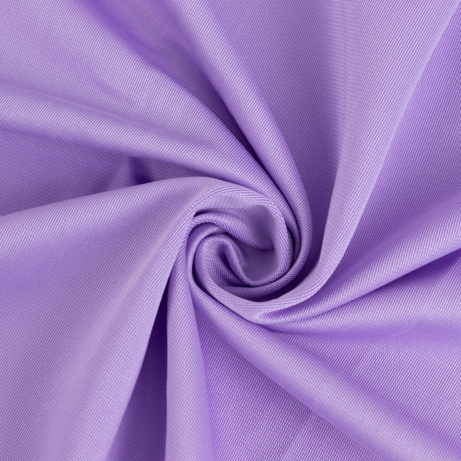 Premium Lavender Lilac Scuba Polyester Fabric Roll, Wrinkle Free DIY Craft Fabric Bolt- 60"x10 Yards