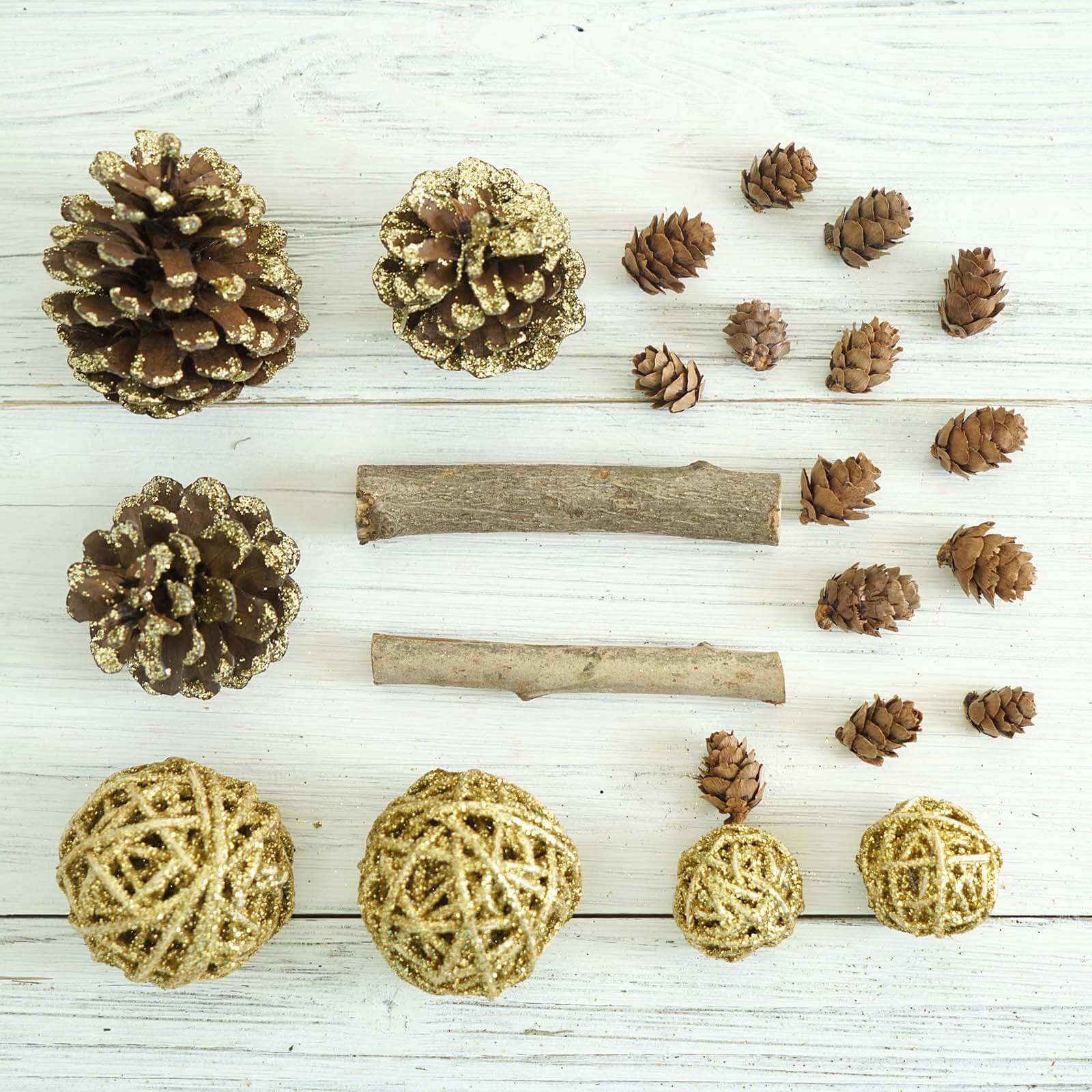 26-Pack Dried Potpourri Vase Fillers Assorted Summer Natural - Decorative DIY Craft Projects
