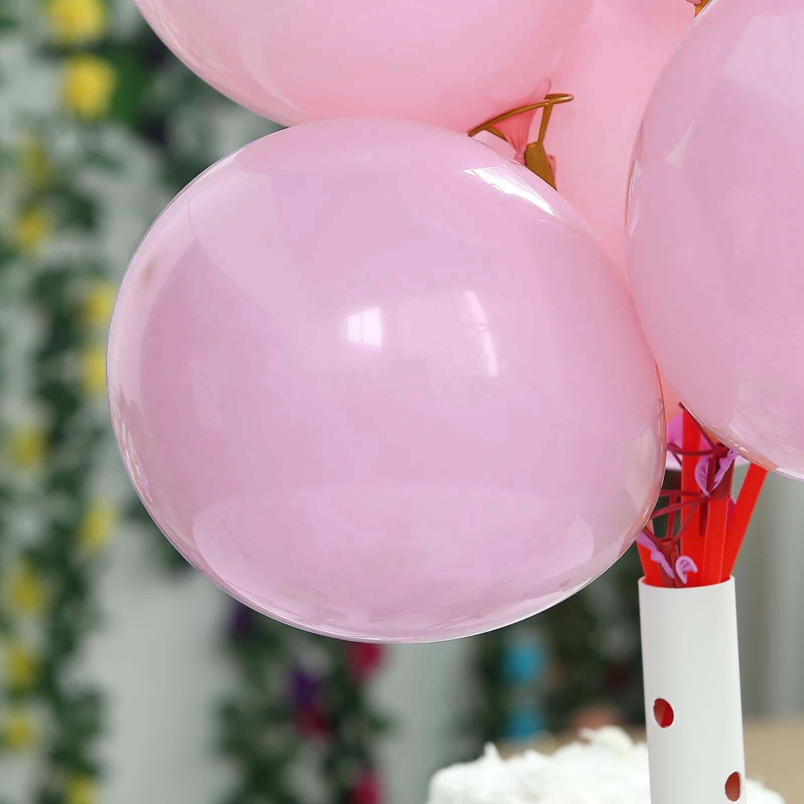 25 Pack 12" Matte Pastel Lavender Lilac Helium or Air Latex Party Balloons