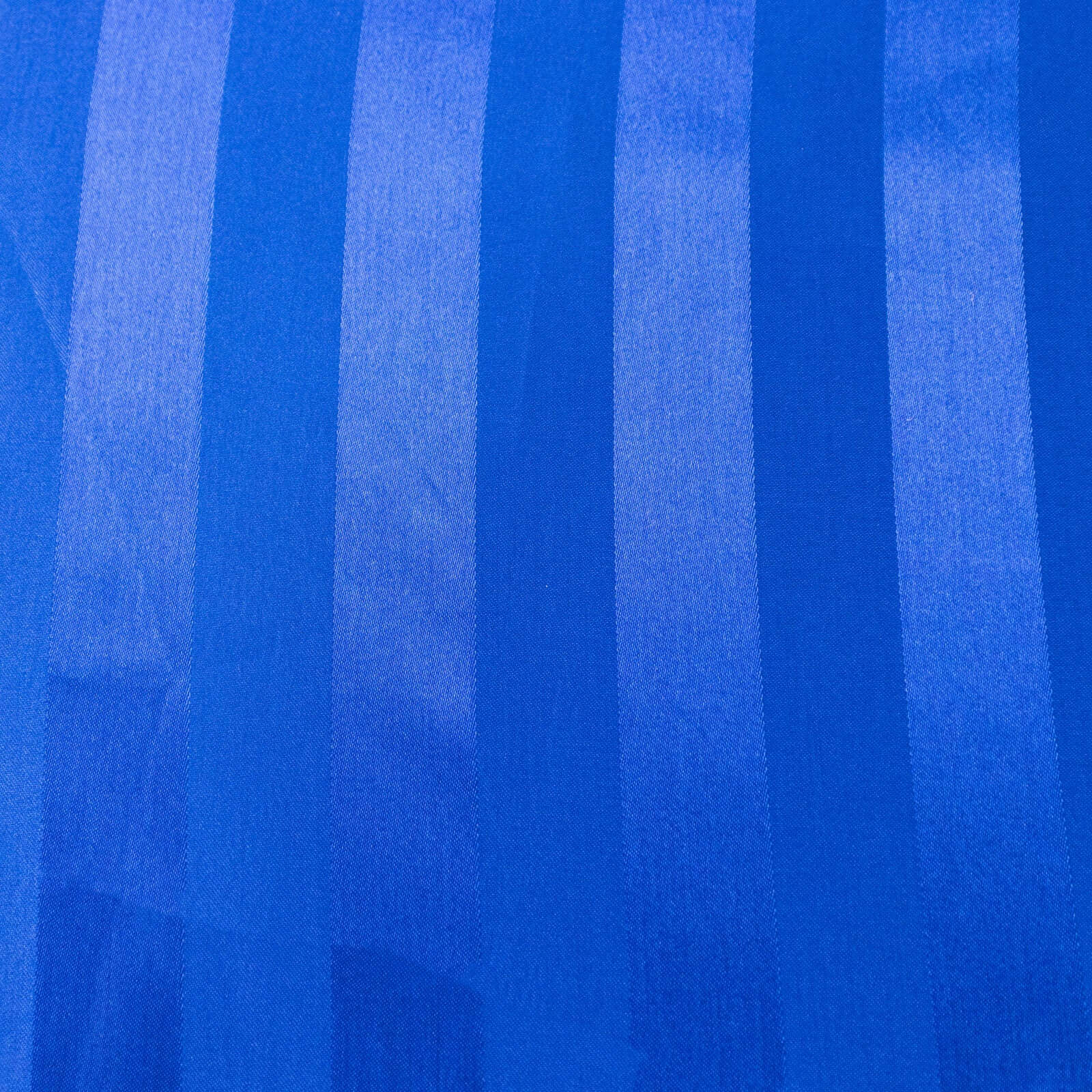 Satin 12"x108" Table Runner Royal Blue - Stripe Table Decor