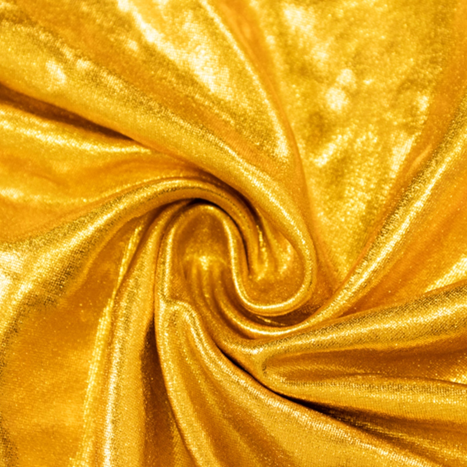 7ft Gold Metallic Spandex Backdrop Stand Cover for Arc de Triomphe Stand, Stretch Fitted Floral Balloon Frame Wedding Arch Cover